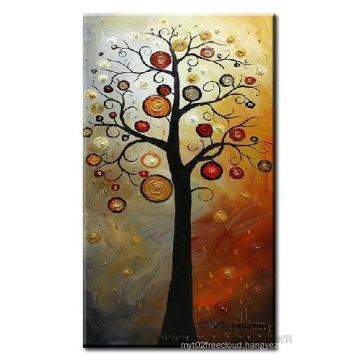 Modern Abstract Art Oil Painting on Canvas (LA1-041)